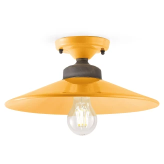 Ferroluce Taklampa <strong>Colors</strong>  Gul
