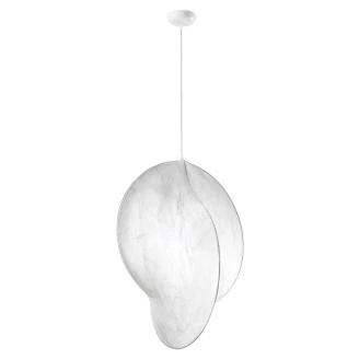 Nova Luce Hängande Lampa <strong>Esperia</strong>  Vit Matt Ø 62 cm