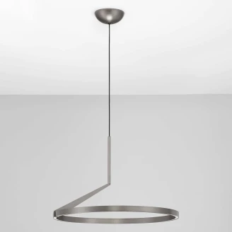 Nova Luce Hängande Lampa <strong>Tilia</strong>  Nickel Matt