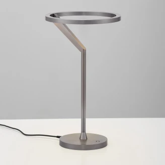 Nova Luce Bordslampa <strong>Tilia</strong>  Nickel Matt