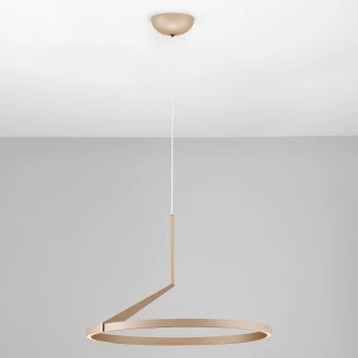 Nova Luce Hängande Lampa <strong>Tilia</strong>  Mocca Kaffe Matt