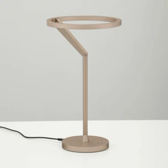 Nova Luce Bordslampa <strong>Tilia</strong>  Mocca Kaffe Matt