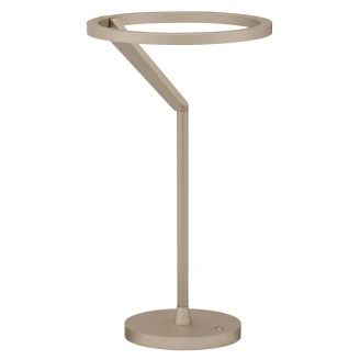 Nova Luce Bordslampa <strong>Tilia</strong>  Mocca Kaffe Matt