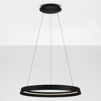 Nova Luce Hängande Lampa <strong>Ormi</strong>  Svart Matt Ø 60 cm