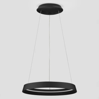 Nova Luce Hängande Lampa <strong>Ormi</strong>  Svart Matt Ø 43 cm