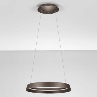 Nova Luce Hängande Lampa <strong>Ormi</strong>  Kaffe Matt Ø 43 cm