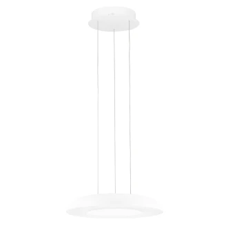 Nova Luce Hängande Lampa <strong>Epos</strong>  Vit Matt Ø 40 cm