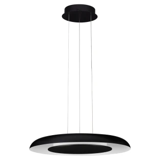 Nova Luce Hängande Lampa <strong>Epos</strong>  Svart, Vit Matt Ø 60 cm