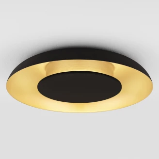 Nova Luce Taklampa <strong>Epos</strong>  Svart, Guld Matt Ø 40 cm