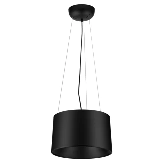 Nova Luce Hängande Lampa <strong>Atil</strong>  Svart Matt Ø 35 cm