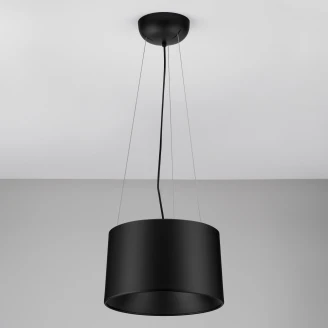 Nova Luce Hängande Lampa <strong>Atil</strong>  Svart Matt Ø 35 cm