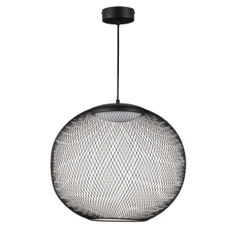 Nova Luce Hängande Lampa <strong>Kinetic</strong>  Svart Matt Ø 50 cm