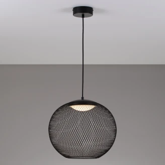 Nova Luce Hängande Lampa <strong>Kinetic</strong>  Svart Matt Ø 40 cm