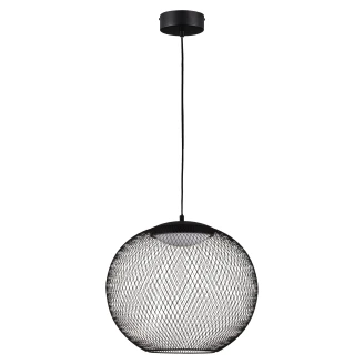 Nova Luce Hängande Lampa <strong>Kinetic</strong>  Svart Matt Ø 40 cm