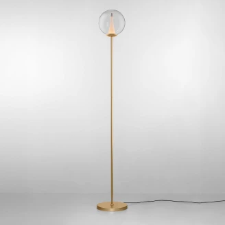 Nova Luce Golvlampa <strong>Gi</strong>  Guld Blank