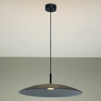 Nova Luce Hängande Lampa <strong>Polifemo</strong>  Svart Matt Ø 60 cm