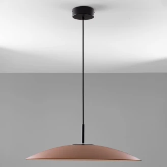 Nova Luce Hängande Lampa <strong>Polifemo</strong>  Mocca Brun Matt Ø 60 cm