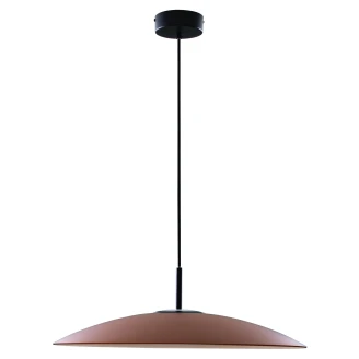 Nova Luce Hängande Lampa <strong>Polifemo</strong>  Mocca Brun Matt Ø 60 cm