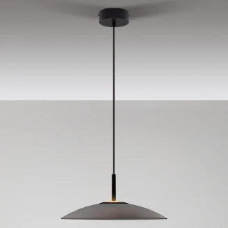 Nova Luce Hängande Lampa <strong>Polifemo</strong>  Svart Matt Ø 40 cm