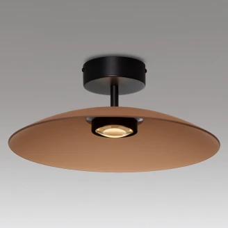 Nova Luce Taklampa <strong>Polifemo</strong>  Mocca Brun Matt Ø 40 cm