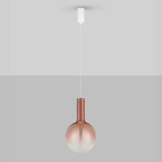 Nova Luce Hängande Lampa <strong>Nostos</strong>  Rosa Blank