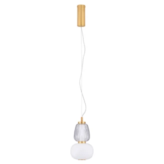 Nova Luce Hängande Lampa <strong>Movil</strong>  Vit, Guld Blank 2 st