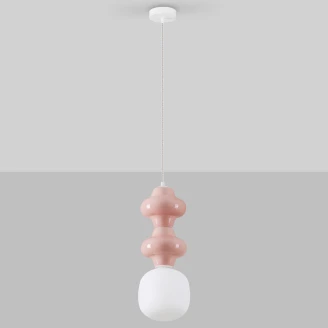 Nova Luce Hängande Lampa <strong>Clio Ny</strong>  Rosa Blank 2 st