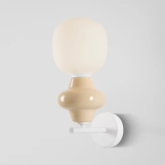 Nova Luce Vägglampa <strong>Clio Ny</strong>  Beige Blank