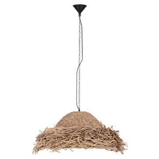 Nova Luce Hängande Lampa <strong>Natu</strong>  Beige Matt Ø 86 cm