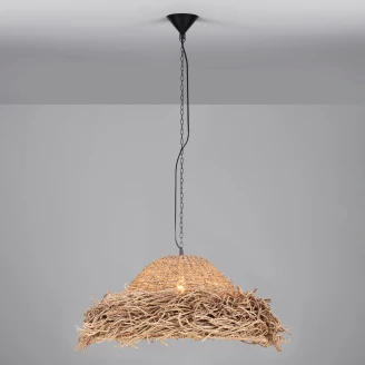 Nova Luce Hängande Lampa <strong>Natu</strong>  Beige Matt Ø 86 cm