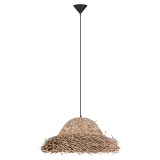 Nova Luce Hängande Lampa <strong>Natu</strong>  Beige Matt Ø 65 cm