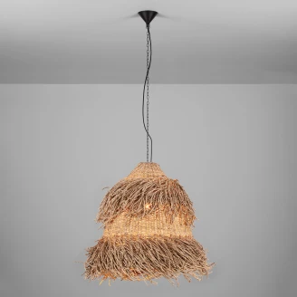 Nova Luce Hängande Lampa <strong>Hay</strong>  Beige Matt Ø 80 cm