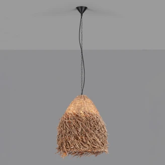 Nova Luce Hängande Lampa <strong>Hay</strong>  Beige Matt Ø 61 cm