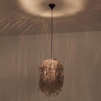 Nova Luce Hängande Lampa <strong>Hay</strong>  Beige Matt Ø 32 cm