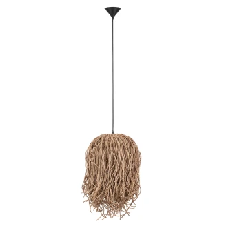 Nova Luce Hängande Lampa <strong>Hay</strong>  Beige Matt Ø 32 cm