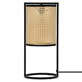 Nova Luce Bordslampa <strong>Erto</strong>  Beige, Svart Matt