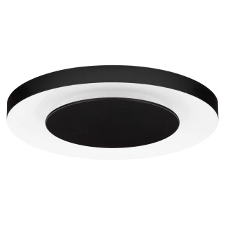 Nova Luce Taklampa <strong>Pada</strong>  Svart Matt Ø 60 cm