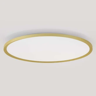 Nova Luce Taklampa <strong>Aoton</strong>  Guld Matt Ø 60 cm