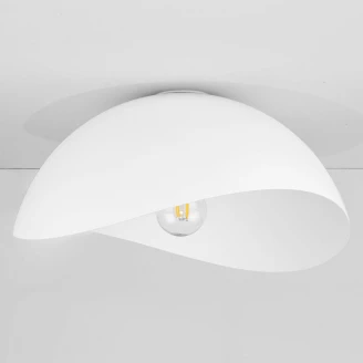 Nova Luce Taklampa <strong>Opsi</strong>  Vit Matt Ø 40 cm