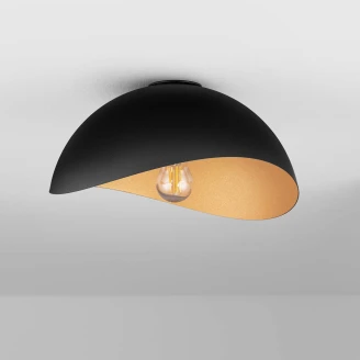 Nova Luce Taklampa <strong>Opsi</strong>  Svart, Guld Matt Ø 30 cm