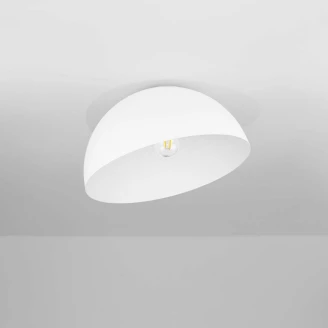 Nova Luce Taklampa <strong>Onia</strong>  Vit Matt Ø 40 cm