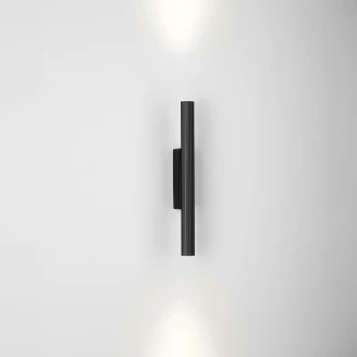 Nova Luce Vägglampa Enkel <strong>Paron</strong>  Svart Matt