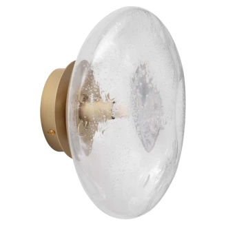 Nova Luce Vägglampa <strong>King</strong>  Transparent Blank Ø 26 cm