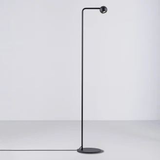 Nova Luce Golvlampa <strong>Sfera</strong>  Svart Matt