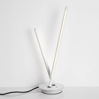 Nova Luce Bordslampa <strong>Intec</strong>  Vit Matt