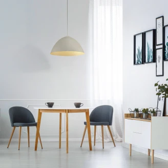 Hängande Lampa Cortona S Beige Matt