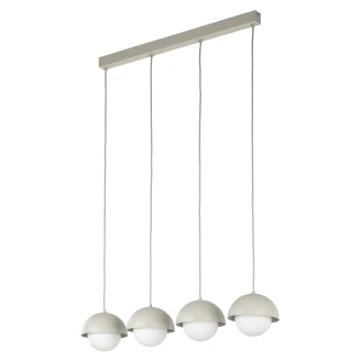 Hängande Lampa <strong>Lavardin</strong>  4 st Beige Matt