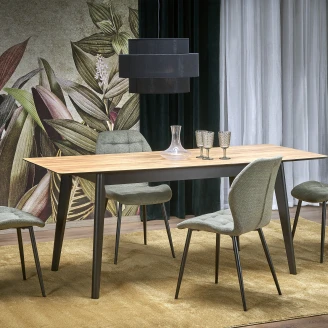 Hängande Lampa Luma Svart Matt 110 cm