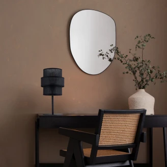 Bordslampa Luma Svart Matt