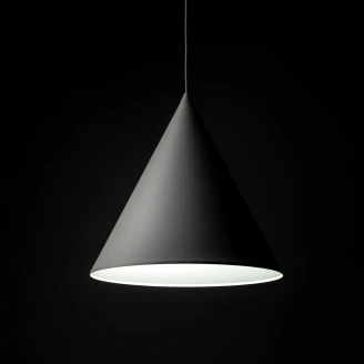 Hängande Lampa Seattle Beige Matt Ø 32 cm